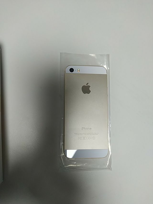 Smartphone Iphone 5s 16gb.oro reacondicionado.