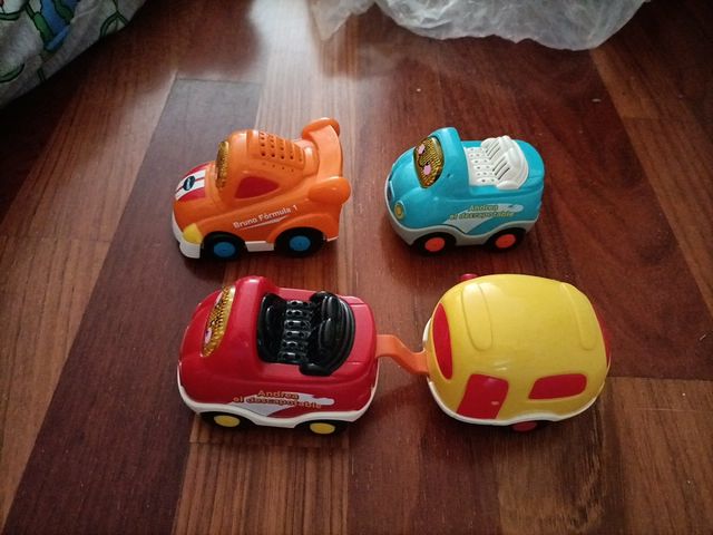 cochecitos con Luz y sonido