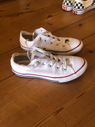 converse marrones 18