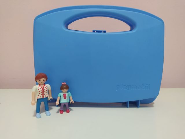 maletín Playmobil parque