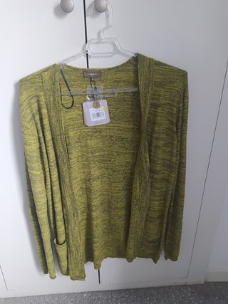 Jersey\\/chaqueta fina y larga mujer talla M Surkana de segunda mano por 6  EUR en Barcelona en WALLAPOP