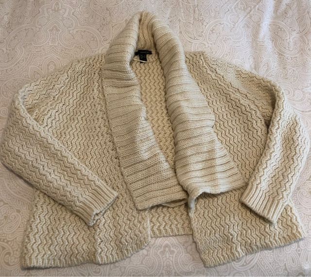 Chaqueta lana Mango talla L