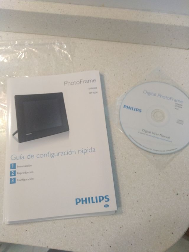 marco digital fotos philips