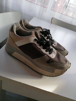 Plataformas bambas de segunda mano por 5 EUR en Premià de Mar en WALLAPOP