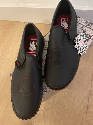 marvel black widow vans