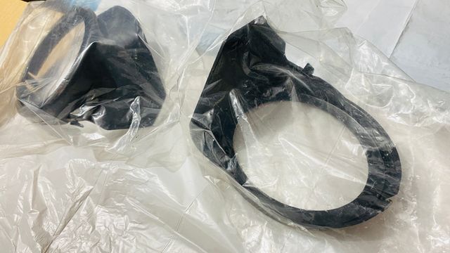 Alloggiamento nero fendinebbia BMW Serie 5 M5