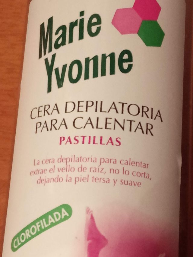 Lote cera depilación