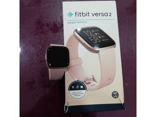 SmartWatch FitBit Versa 2 Oro Rosa B