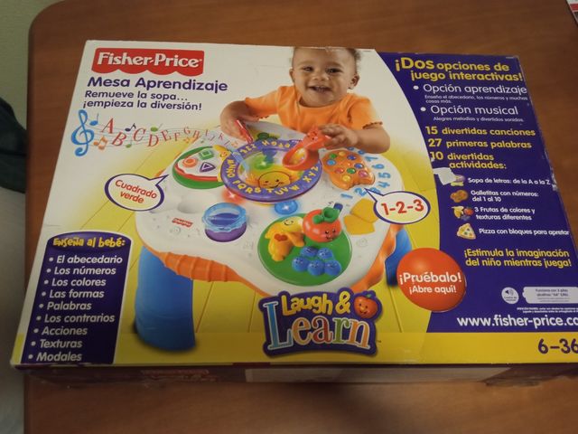 Juego sensorial infantil