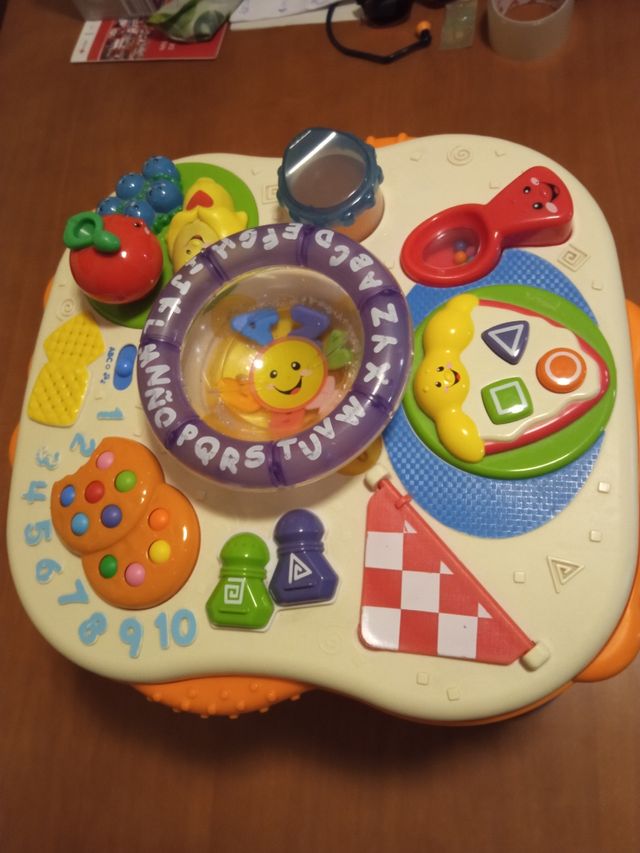 Juego sensorial infantil