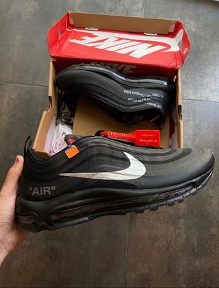 AIR MAX 97 X OFF-WHITE NEGRAS