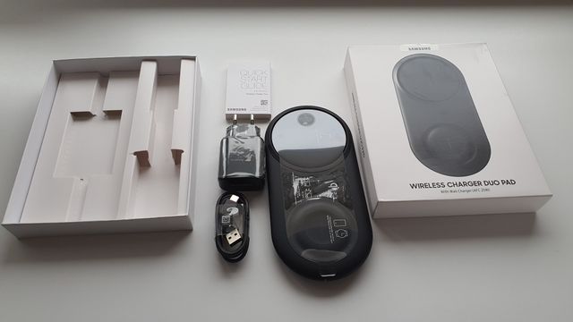 Cargador inalámbrico SAMSUNG