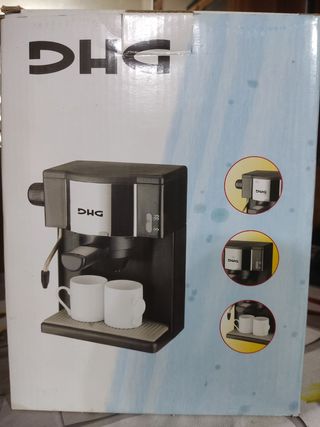 Cafetera Eléctrica de segunda mano en Alcalá de Henares en WALLAPOP
