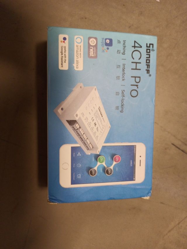 SONOFF 4 ch pro Wifi nuevo