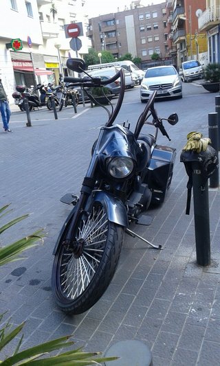 Harley Davidson night train bagger