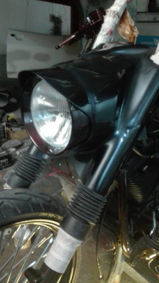 Harley Davidson night train bagger