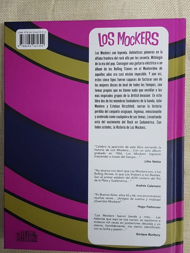 LOS MOCKERS:LOS SHAKERS URUGUAY BEAT DE LOS 60'S