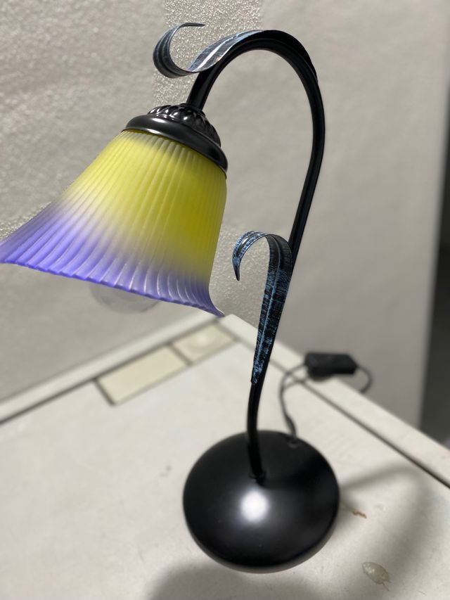 Lámpara de Techo y Lamparas de Mesillas