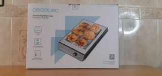 Tostador plano cecotec de segunda mano por 15 EUR en Fuengirola en WALLAPOP