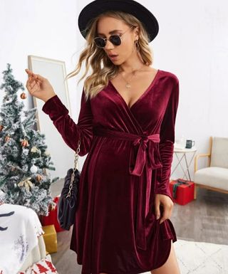 Ropa para embarazada en Navidad 2020 - Embarazo10.com