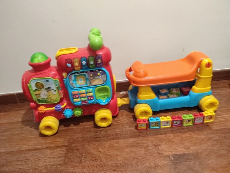 Trotteur Pousseur Jouet Trotteur Vtech Train Jouet Chicco Porteur