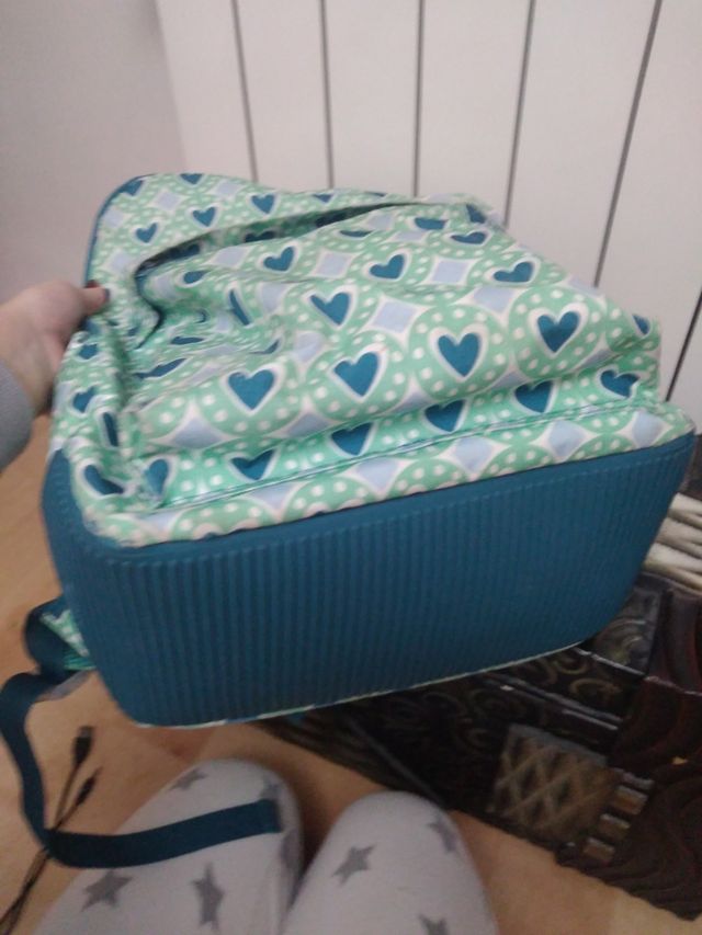 mochila escolar ágata Ruiz de la prada