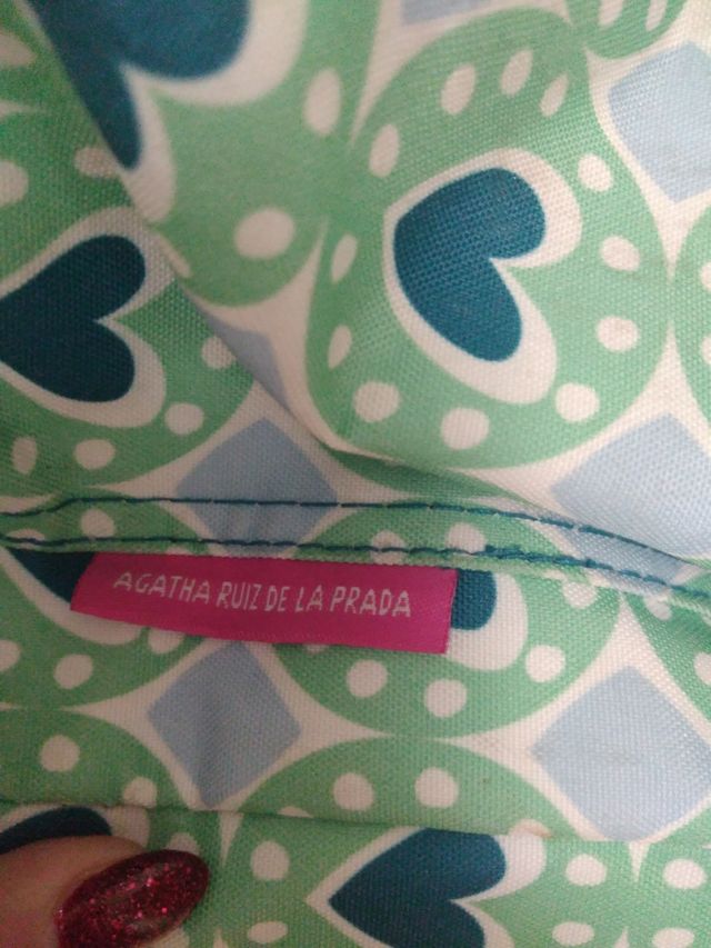 mochila escolar ágata Ruiz de la prada