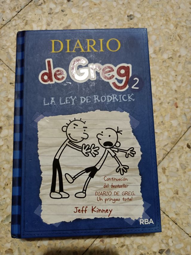 El diario de Greg 2 La ley de Rodrick