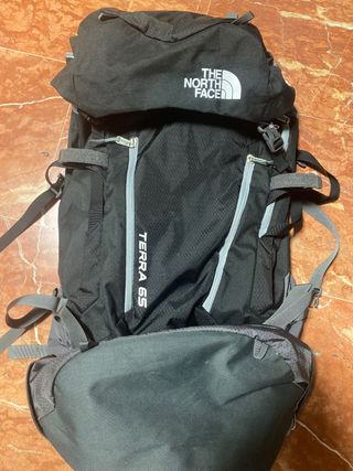 Mochila The North Face Terra 65 de segunda mano por 100 EUR en Alicante en  WALLAPOP