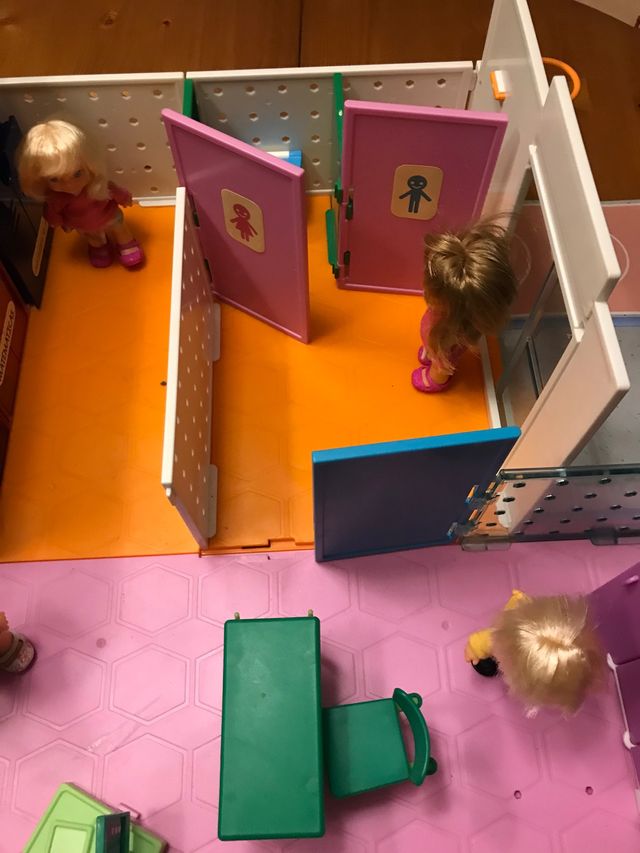 Escuela de barriguitas