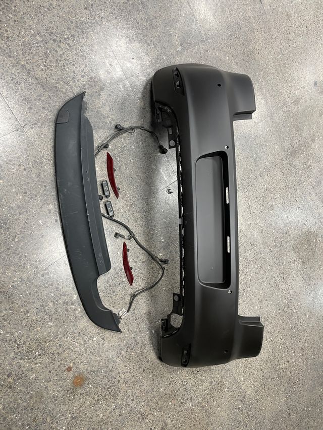 Parachoques completo Golf VI