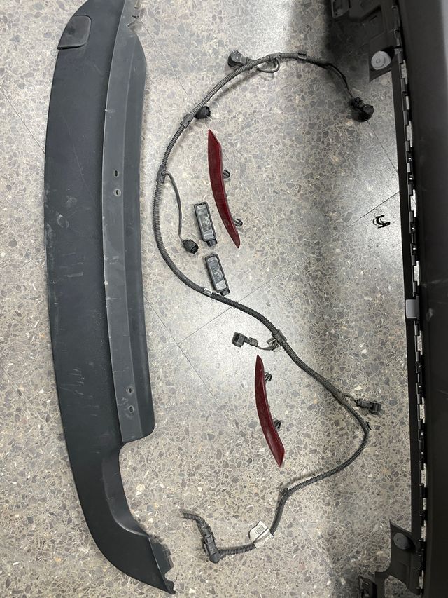 Parachoques completo Golf VI