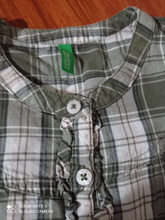 Camisas niña Benetton 