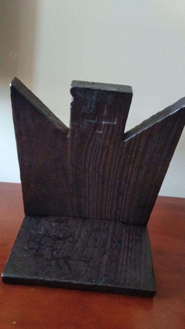 Atril de sobremesa en Madera. A estrenar.