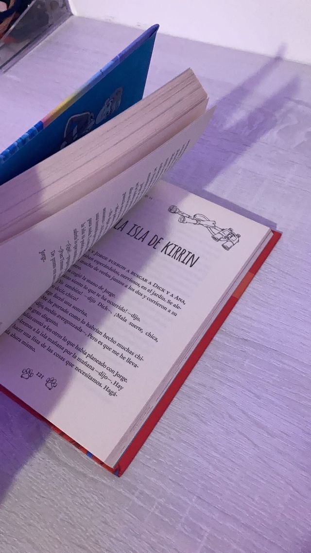 los cinco y el tesoro de la isla