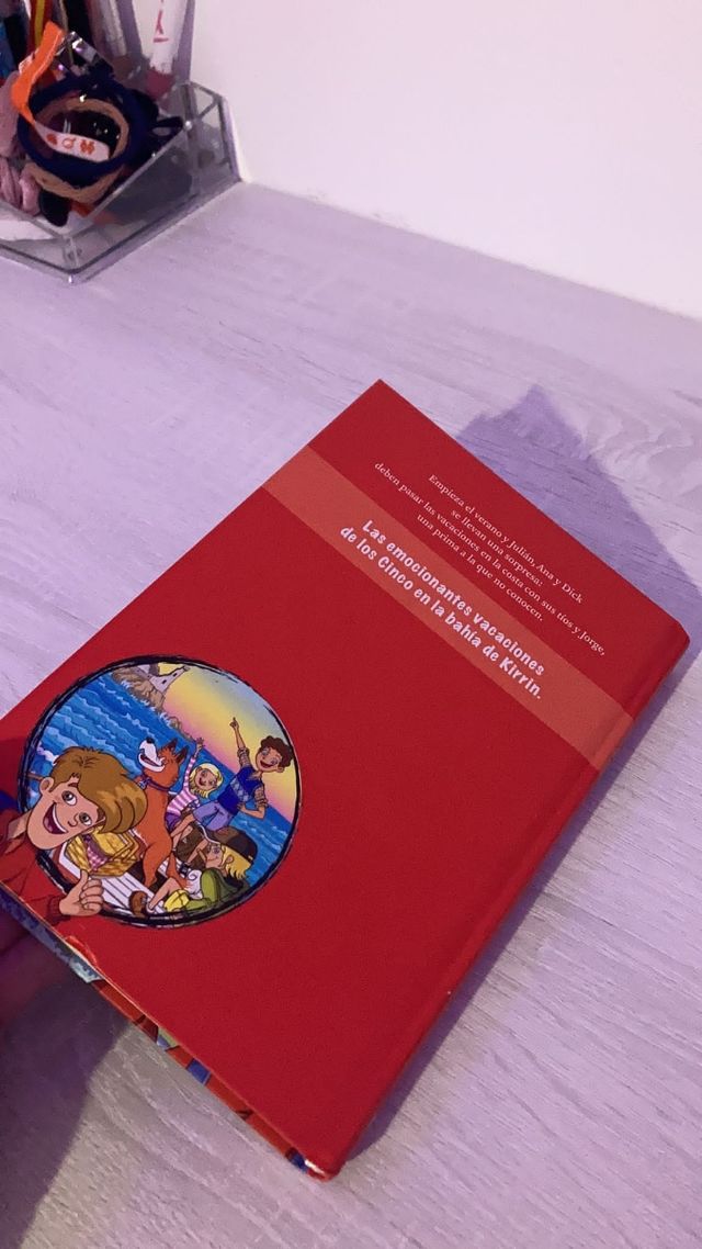 los cinco y el tesoro de la isla