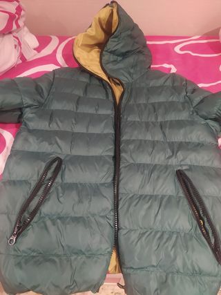 chaqueta plumas segunda mano