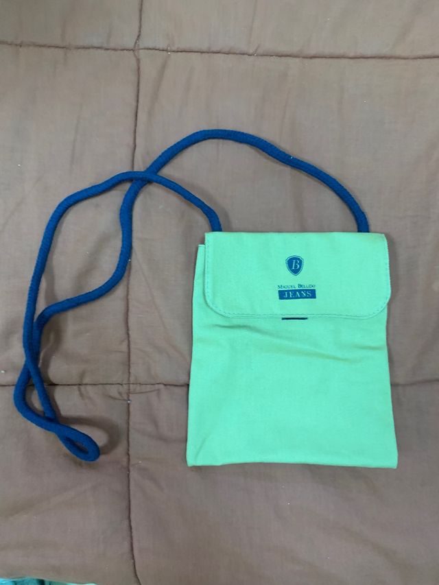 Bolso de Tela Miguel Bellido
