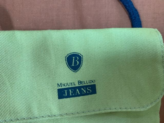 Bolso de Tela Miguel Bellido
