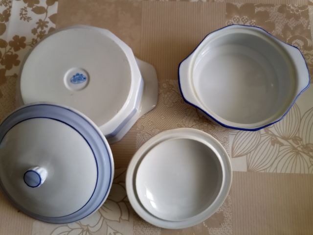 Porcelana, arcopal-harmonia, cristal, barro