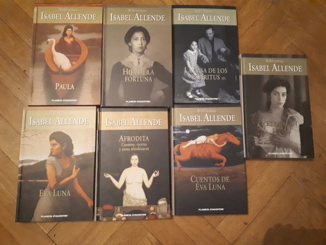 Libros Isabel Allende