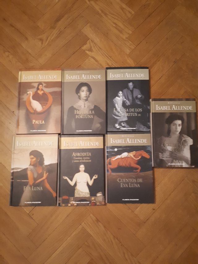 Libros Isabel Allende