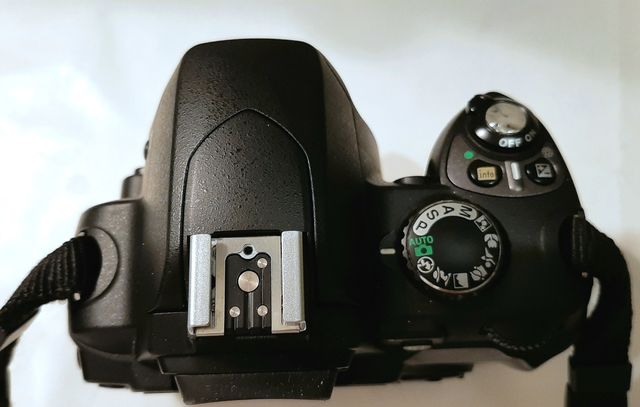 fotocamera Nikon D40x NON FUNZIONANTE Solo corpo