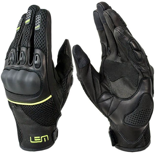GUANTES LEM AIR BLACK YELLOW