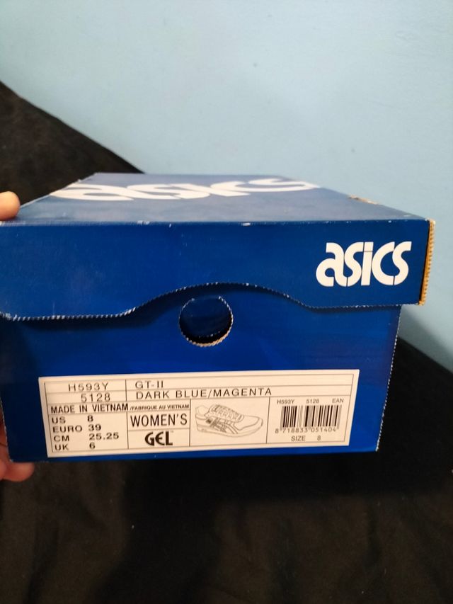 zapatillas Asics talla 39
