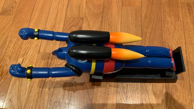 Tetsujin 28, Inspire (las 3 ediciones)