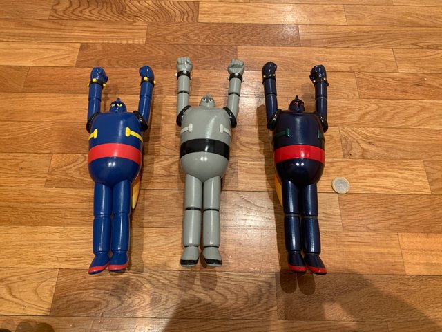 Tetsujin 28, Inspire (las 3 ediciones)
