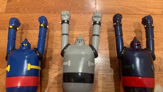 Tetsujin 28, Inspire (las 3 ediciones)