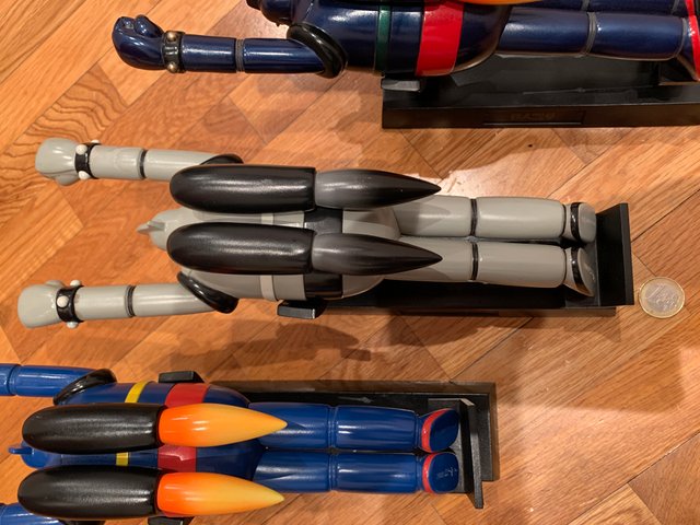 Tetsujin 28, Inspire (las 3 ediciones)