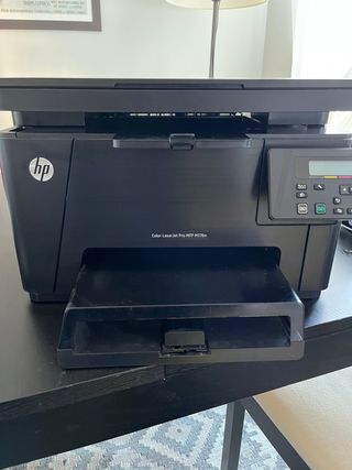 Impresora HP color laserjet pro mfp M176n de segunda mano por 50 EUR en  Majadahonda en WALLAPOP